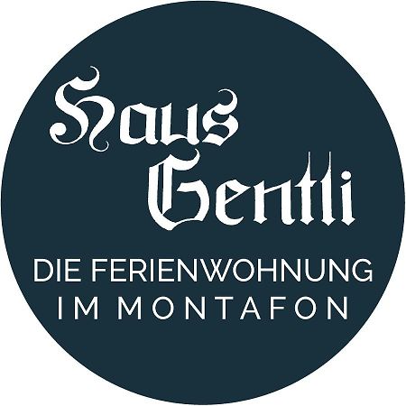 Apartament Haus Gentli Schruns Zewnętrze zdjęcie