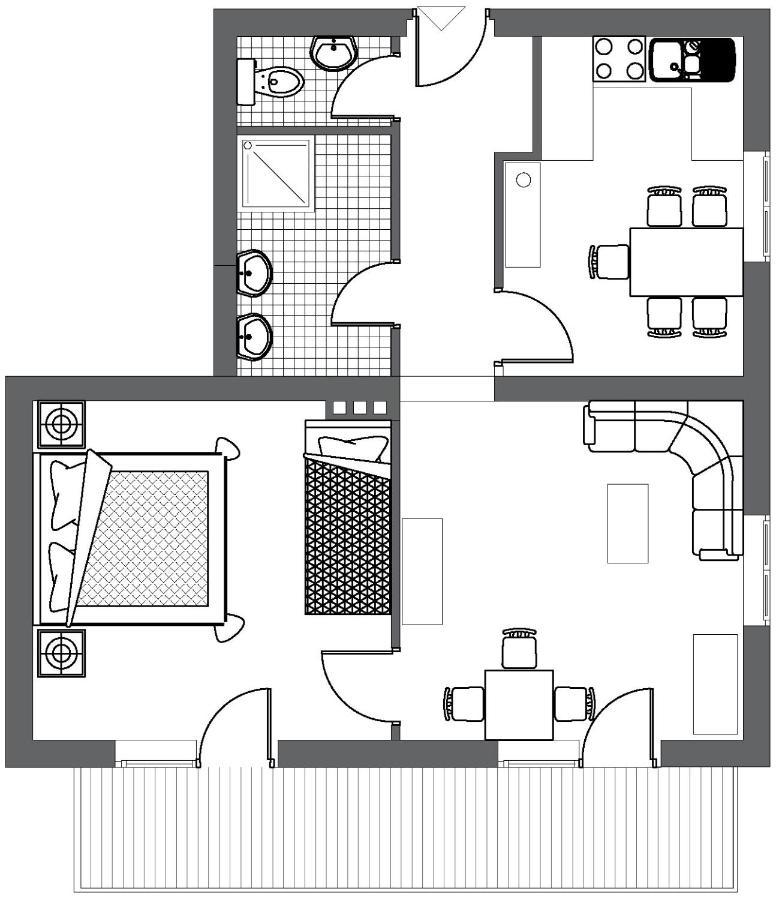 Apartament Haus Gentli Schruns Zewnętrze zdjęcie