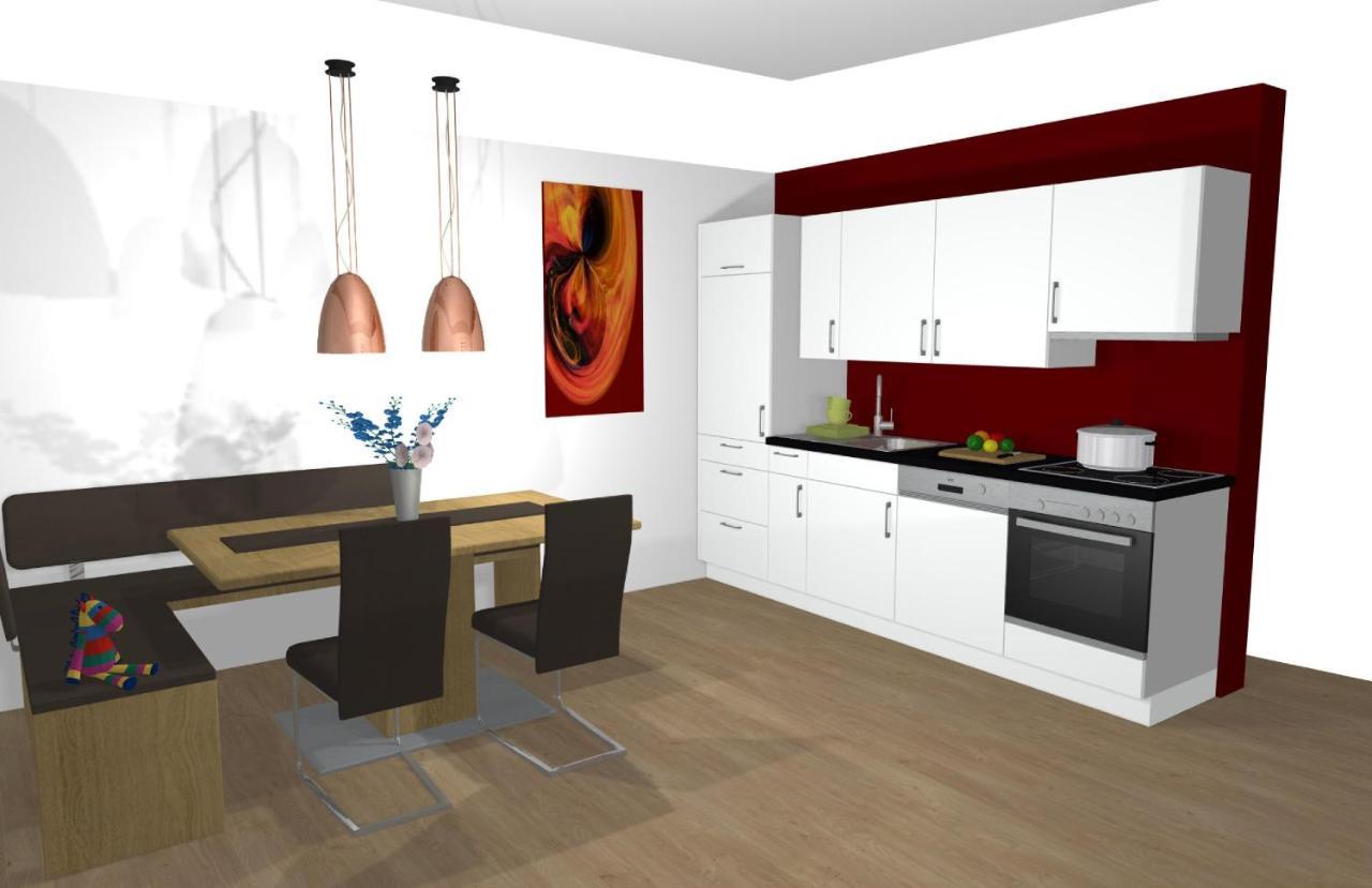 Apartament Haus Gentli Schruns Zewnętrze zdjęcie