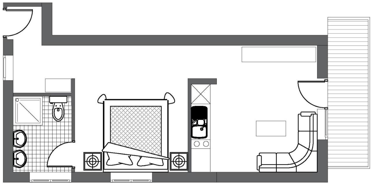 Apartament Haus Gentli Schruns Zewnętrze zdjęcie