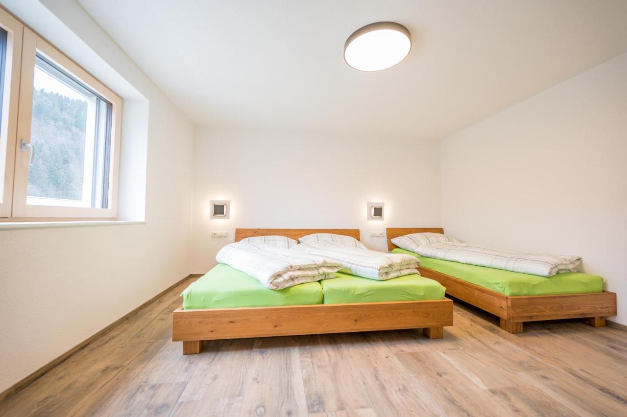 Apartament Haus Gentli Schruns Zewnętrze zdjęcie