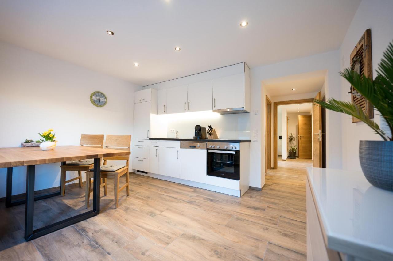 Apartament Haus Gentli Schruns Zewnętrze zdjęcie